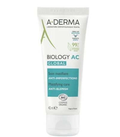 ADERMA BIOLOGY AC GLOBAL SOIN MATIFIANT ANTI IMPERFECTIONS 40 ML