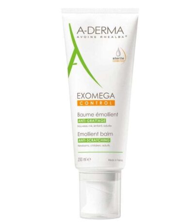 ADERMA EXOMEGA CONTROLE BAUME EMOLLIENT ANTI GRATTAGE 200ML