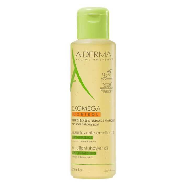 ADERMA EXOMEGA CONTROLE HUILE LAVANTE EMOLLIENTE 500 ML ADERMA EXOMEGA CONTROLE HUILE LAVANTE EMOLLIENTE 500 ML