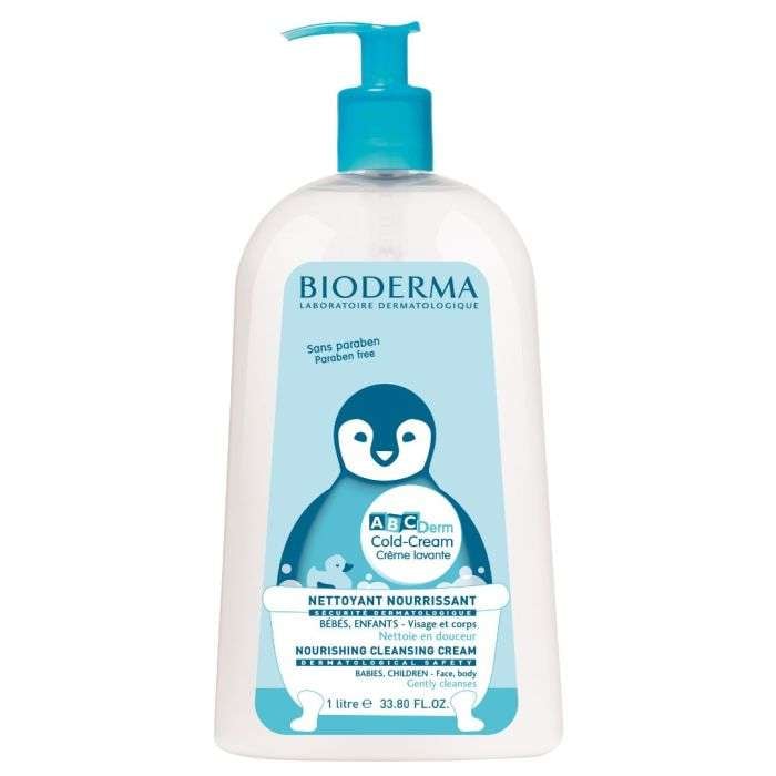 BIODERMA ABCDERM COLD CREAM CREME LAVANTE NOURRISSANTE 1L BIODERMA ABCDERM COLD CREAM CREME LAVANTE NOURRISSANTE 1L