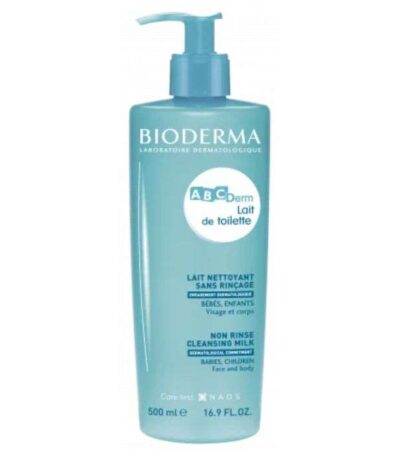 BIODERMA ABCDERM LAIT DE TOILETTE 500 ML