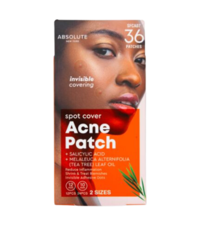 ABSOLUTE NEW YORK ACNE PATCH SPOT COVER 36 PCS
