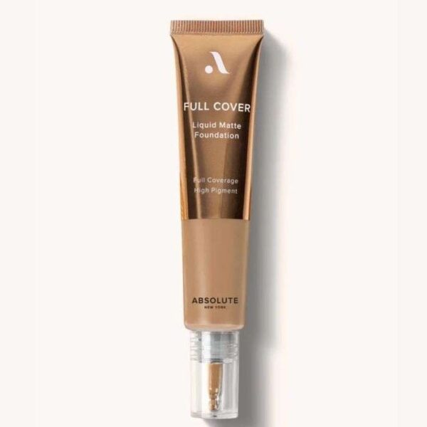 ABSOLUTE NEW YORK FULL COVER FONDS DE TEINT LIQUIDE 03 WARM GOLDEN