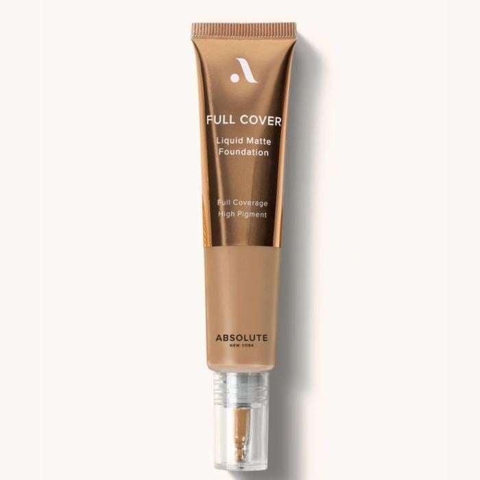 ABSOLUTE NEW YORK FULL COVER FONDS DE TEINT LIQUIDE 03 WARM GOLDEN