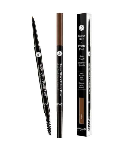 ABSOLUTE NEW YORK CRAYON A SOURCILS SUPER SLIM POINTE FINE PECAN