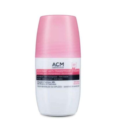 ACM DEODORANT ANTI TRANSPIRANT APAISANT 48H 50 ML