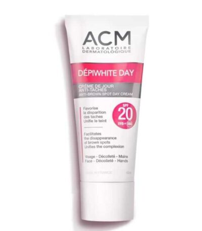 ACM DEPIWHITE DAY SPF20 CREME DE JOUR ANTI TACHES 40 ML