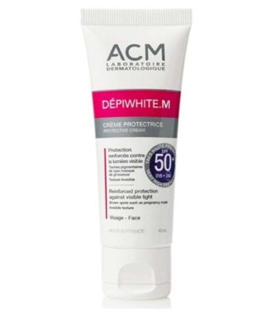 ACM DEPIWHITE M CREME PROTECTRICE INVISIBLE SPF 50+ 40 ML