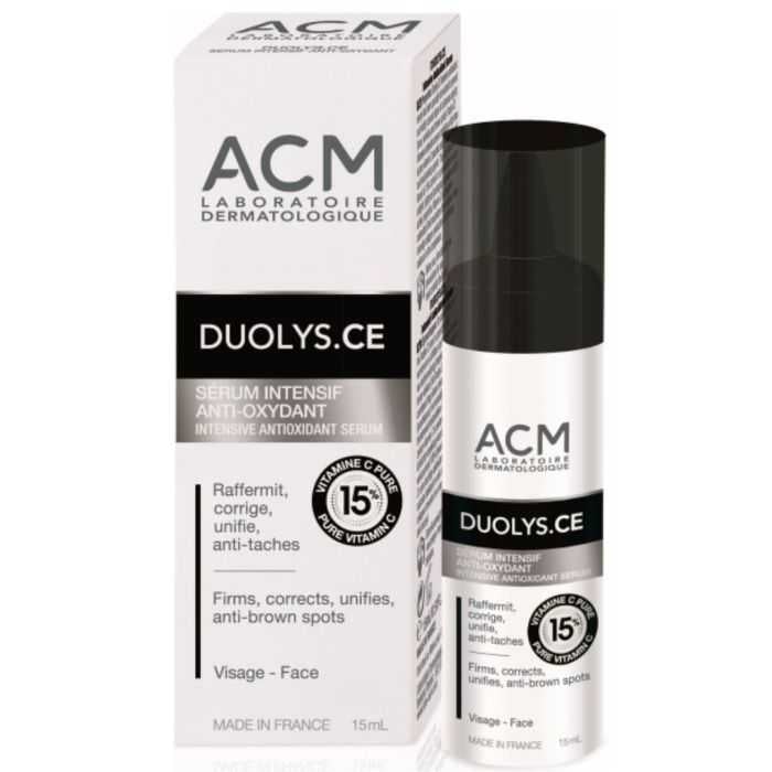 ACM DUOLYS C.E SERUM INTENSIF ANTI OXYDANT 15 ML ACM DUOLYS C.E SERUM INTENSIF ANTI OXYDANT 15 ML