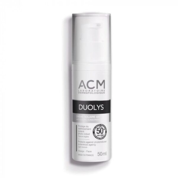 ACM DUOLYS ECRAN SOLAIRE ANTI AGE SPF 50+ 50ML