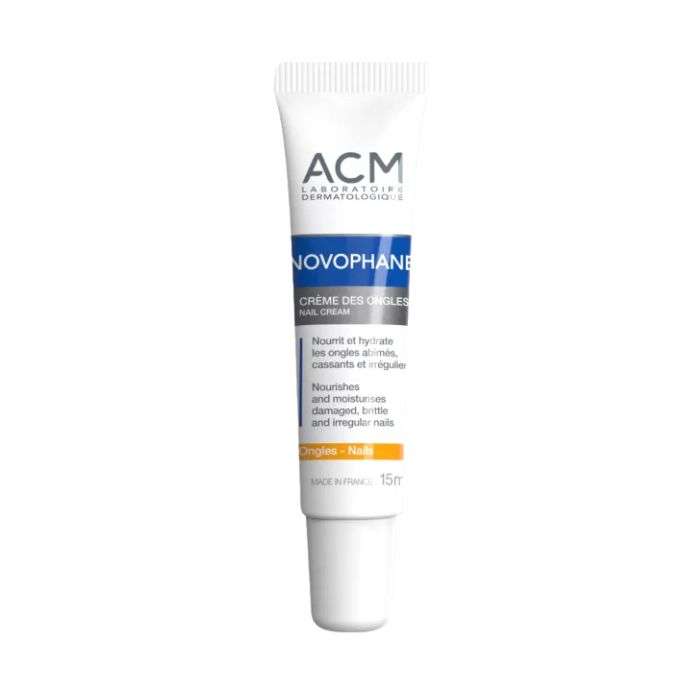 ACM NOVOPHANE CREME DES ONGLES 15 ML ACM NOVOPHANE CREME DES ONGLES 15 ML