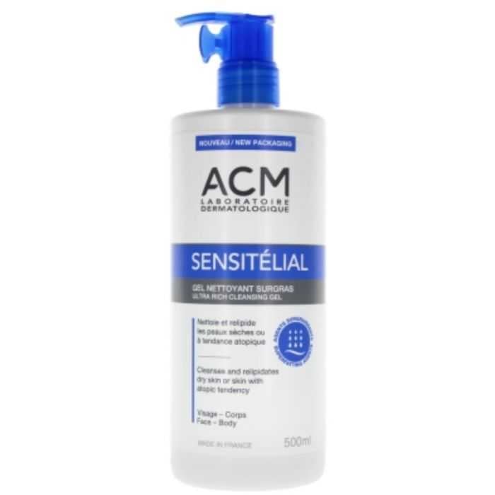 ACM SENSITELIAL GEL NETTOYANT SURGRAS 500 ML ACM SENSITELIAL GEL NETTOYANT SURGRAS 500 ML
