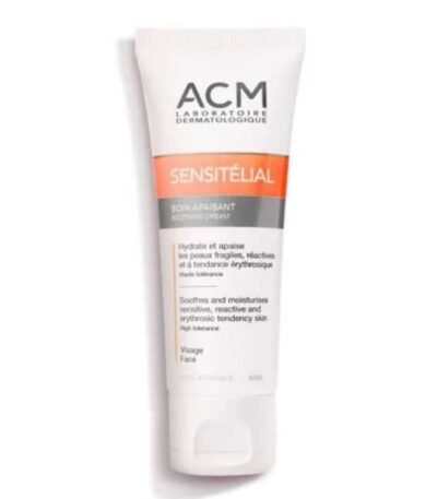 ACM SENSITELIAL SOIN APAISANT HYDRATANT ET APAISANT QUOTIDIEN 40 ML