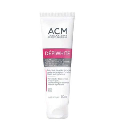 ACM DEPIWHITE CREME ANTI TACHES ZONES SENSIBLES ET INTIMES 50ML