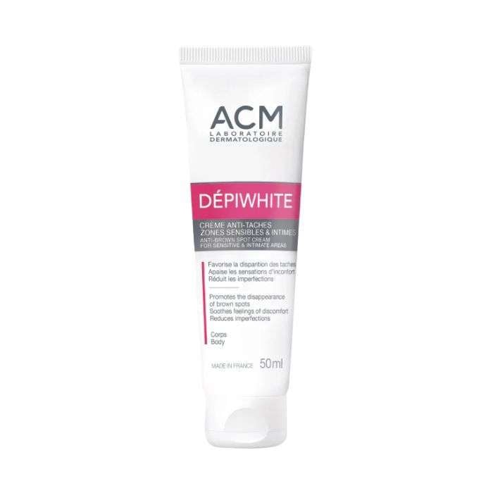 ACM DEPIWHITE CREME ANTI TACHES ZONES SENSIBLES ET INTIMES 50ML ACM DEPIWHITE CREME ANTI TACHES ZONES SENSIBLES ET INTIMES 50ML