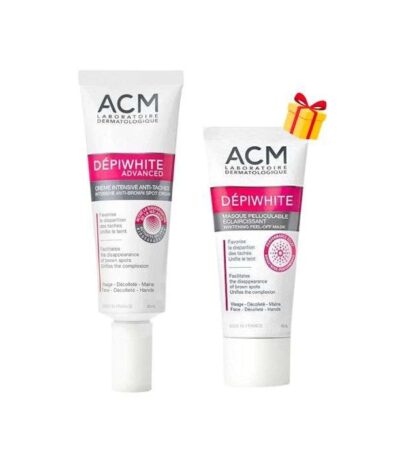 ACM OFFRE DEPIWHITE ADVANCED CREME INTENSIVE ANTI TACHES 40 ML + DEPIWHITE MASQUE 40 ML OFFERT