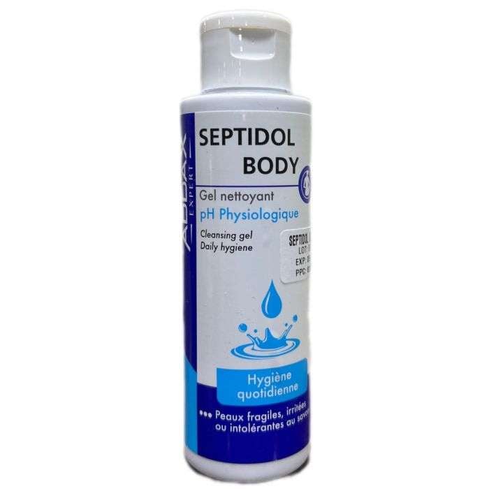 ADDAX SEPTIDOL BODY GEL NETTOYANT PH PHYSIOLOGIQUE 250 ML ADDAX SEPTIDOL BODY GEL NETTOYANT PH PHYSIOLOGIQUE 250 ML