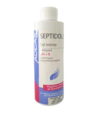 ADDAX SEPTIDOL PH 5 GEL INTIME NETTOYANT 250 ML