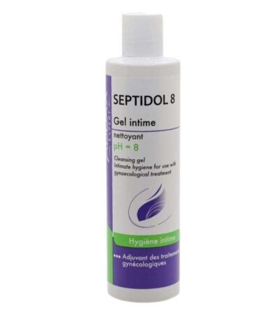 ADDAX SEPTIDOL PH 8 GEL INTIME NETOYANT 250 ML