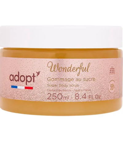 ADOPT WONDERFUL GOMMAGE CORPS AU SUCRE 250 ML