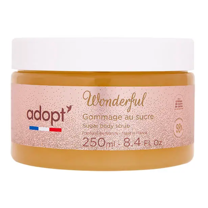 ADOPT WONDERFUL GOMMAGE CORPS AU SUCRE 250 ML ADOPT WONDERFUL GOMMAGE CORPS AU SUCRE 250 ML