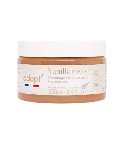 ADOPT VANILLE COCO EXFOLIANT CORPS 250 ML