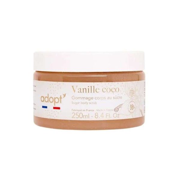 ADOPT VANILLE COCO EXFOLIANT CORPS 250 ML
