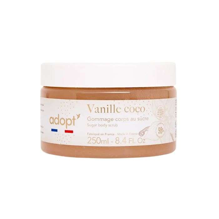 ADOPT VANILLE COCO EXFOLIANT CORPS 250 ML ADOPT VANILLE COCO EXFOLIANT CORPS 250 ML