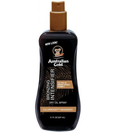 AUSTRALIAN GOLD SPRAY HUILE SECHE INTENSIFICATRICE DE BRONZAGE 237 ML