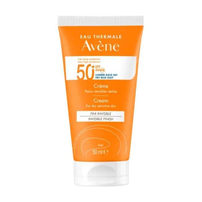 AVENE CREME FINI INVISIBLE SPF 50+ PEAUX SENSIBLES SECHES 50 ML AVENE CREME FINI INVISIBLE SPF 50+ PEAUX SENSIBLES SECHES 50 ML