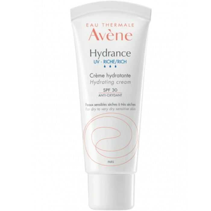 AVENE HYDRANCE UV RICHE CREME HYDRATANTE 40 ML AVENE HYDRANCE UV RICHE CREME HYDRATANTE 40 ML