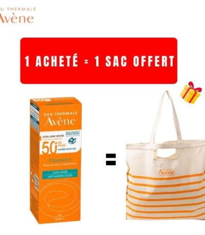 AVENE CLEANANCE SOLAIRE SPF 50+ + SAC OFFERT