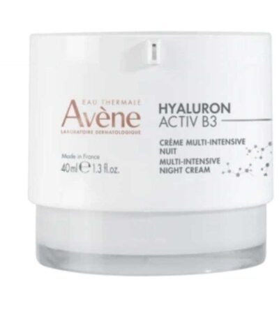 AVENE HYALURON ACTIV B3 CREME MULTI INTENSIVE NUIT 40 ML