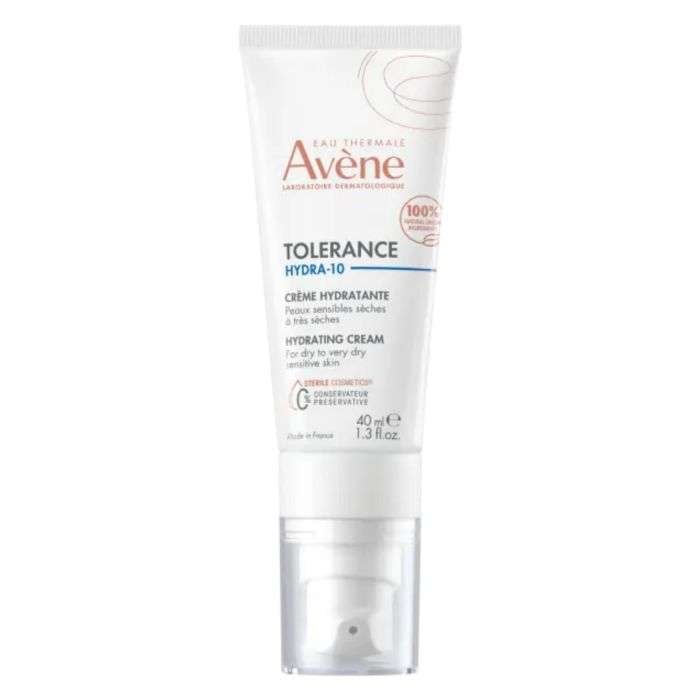AVENE TOLERANCE HYDRA 10 CREME HYDRATANTE 40 ML AVENE TOLERANCE HYDRA 10 CREME HYDRATANTE 40 ML