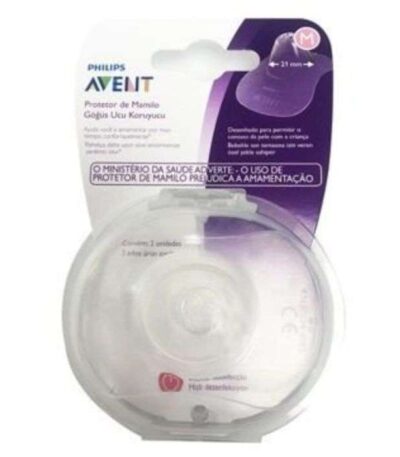 AVENT BOUT DE SEIN M 21MM PROTEGE MAMELON