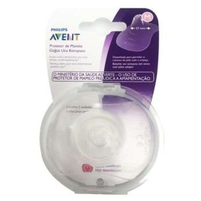 AVENT BOUT DE SEIN M 21MM PROTEGE MAMELON AVENT BOUT DE SEIN M 21MM PROTEGE MAMELON