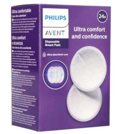 AVENT COUSSINETS D&rsquo;ALLAITEMENT JOUR *24