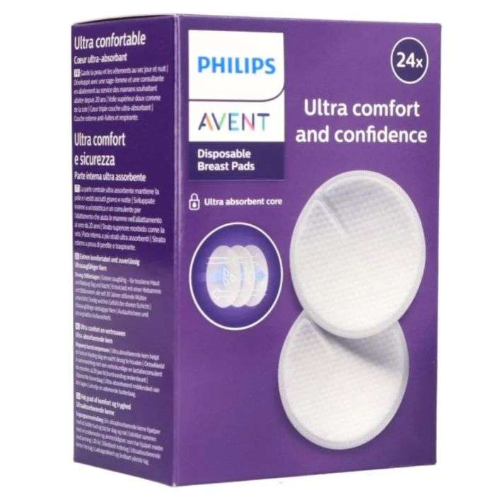 AVENT COUSSINETS D'ALLAITEMENT JOUR *24 AVENT COUSSINETS D’ALLAITEMENT JOUR *24