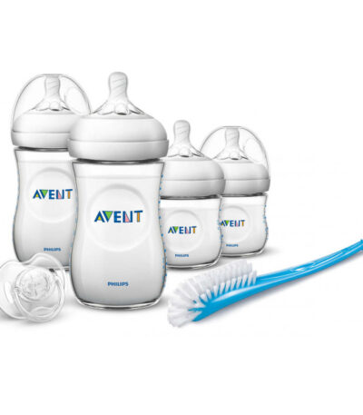 AVENT NEWBORN STARTER SET NATURAL RESPONSE