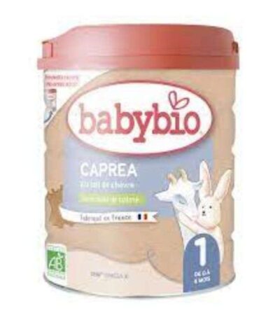 BABYBIO CAPREA 1 LAIT INFANTILE DE 0 A 6 MOIS 800G