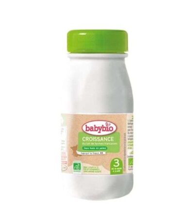 BABYBIO LAIT CROISSANCE 3 LIQUIDE 250 ML