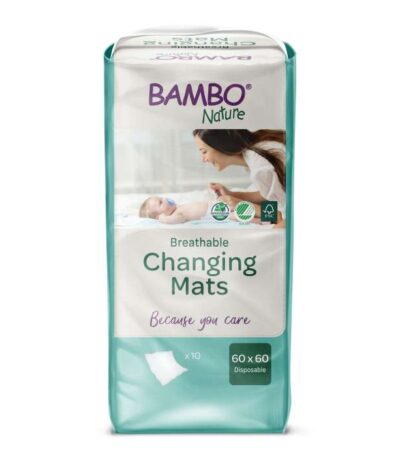 BAMBO NATURE TAPIS DE CHANGE * 10 UNITES