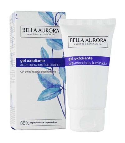 BELLA AURORA GEL EXFOLIANT ANTI TACHES ILLUMINATEUR 75 ML