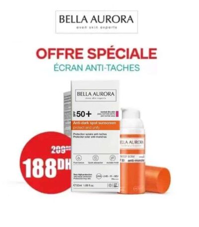 BELLA AURORA ECRAN DEPIGM SPF50 + PEAU NORMAL A SECHE 50 ML