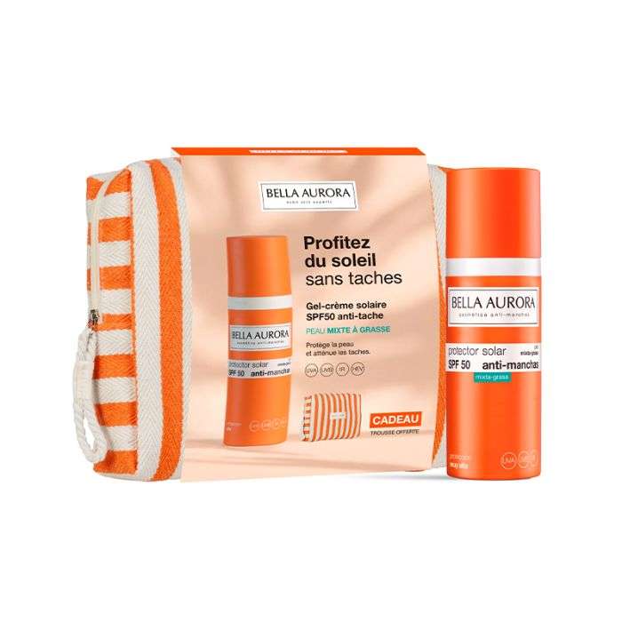 BELLA AURORA OFFRE ECRAN DEPIGM SPF50 PEAU MIXTE A GRASSE 50 ML + TOUSSE OFFERTE BELLA AURORA OFFRE ECRAN DEPIGM SPF50 PEAU MIXTE A GRASSE 50 ML + TOUSSE OFFERTE
