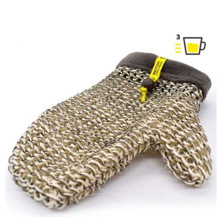 BETER COFFEE O CLOCK GANT EXFOLIANT EN SISAL NIVEAU 3 REF 22267 BETER COFFEE O CLOCK GANT EXFOLIANT EN SISAL NIVEAU 3 REF 22267