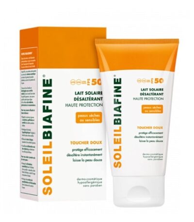 BIAFINE SOLEIL BIAFINE LAIT SOLAIRE SPF 50+ 150Ml