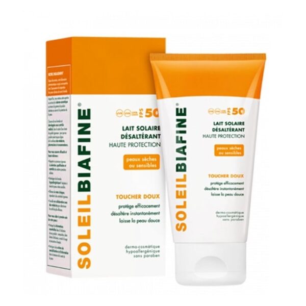 BIAFINE SOLEIL BIAFINE LAIT SOLAIRE SPF 50+ 150Ml