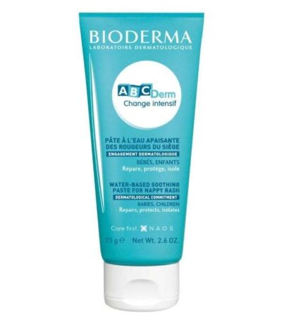 BIODERMA ABCDERM CHANGE INTENSIF PATE A L&rsquo;EAU REPARATRICE 75G