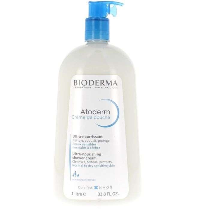 BIODERMA ATODERM CREME DE DOUCHE 1L BIODERMA ATODERM CREME DE DOUCHE 1L